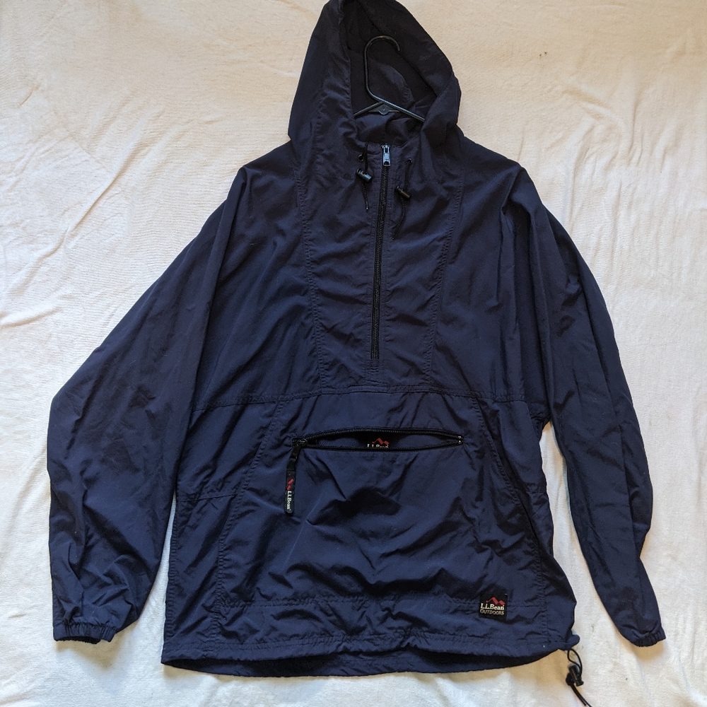 LL Bean windbreaker